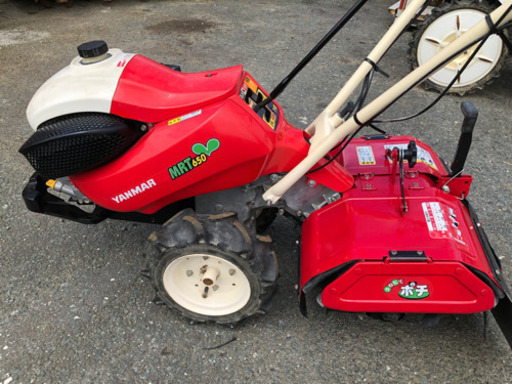 値下げー耕運機ー管理機　YANMAR   MRT 650UV