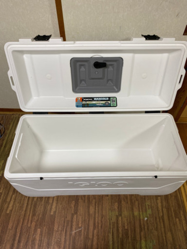9038 展示品 IGLOO MAXCOLD 165QT 状態良好品