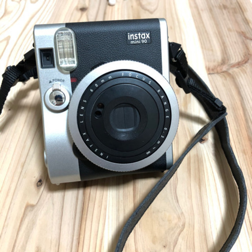 FUJI FILM INSTAX MINI 90 ネオクラシック BLACK