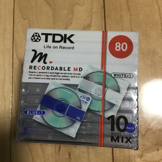 TDK MDメディア　10個パック(未開封)