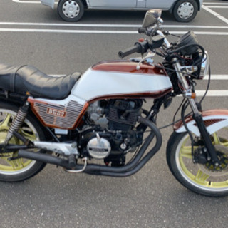 CB400Ｎ　ホーク3です！