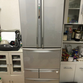 東芝　冷蔵庫　GR-431FY 426L の画像