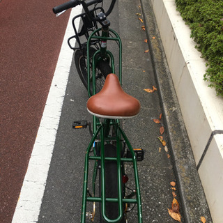 災害、レジャーでも使える！力車タンク ファットバイク