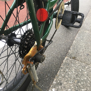 災害、レジャーでも使える！力車タンク ファットバイク