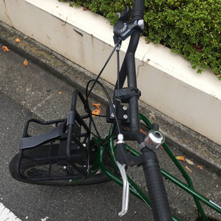 災害、レジャーでも使える！力車タンク ファットバイク