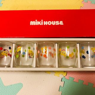 mikiHOUSE ★グラス5個セット