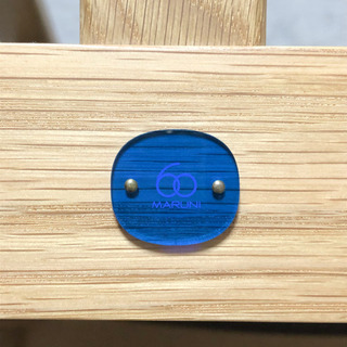 都内配達可 マルニ60 2シーターソファ ナチュラル オーク無垢 廃盤ファブリック