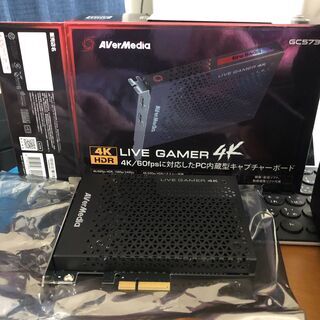 Live Gamer 4K GC573 中古ほぼ未使用品 キャプチャーボード