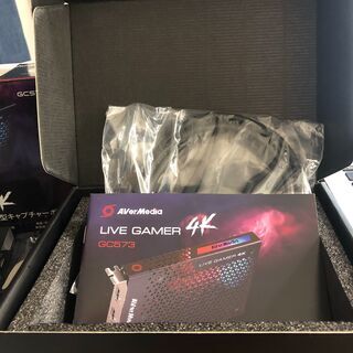 Live Gamer 4K GC573 中古ほぼ未使用品 キャプチャーボード