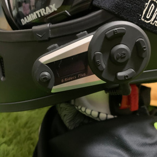 【インカム付き】DAMMTRAX BLASTER フルフェイスヘルメット