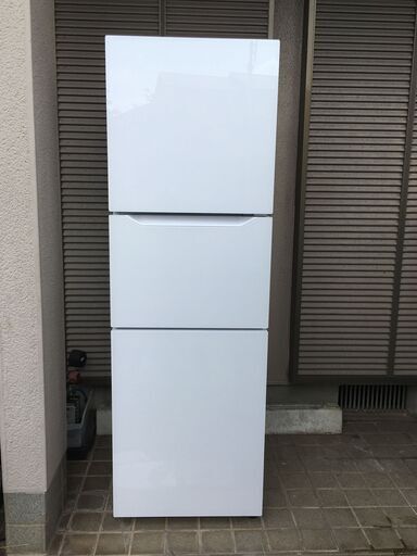 2018年製 美品 TWINBIRD 3ドア 冷凍冷蔵庫199L HR-E919 ツインバード 千葉