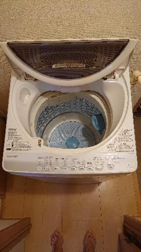 【値下げ】全自動洗濯機 AW-60GM(W)\nピュアホワイト\n
