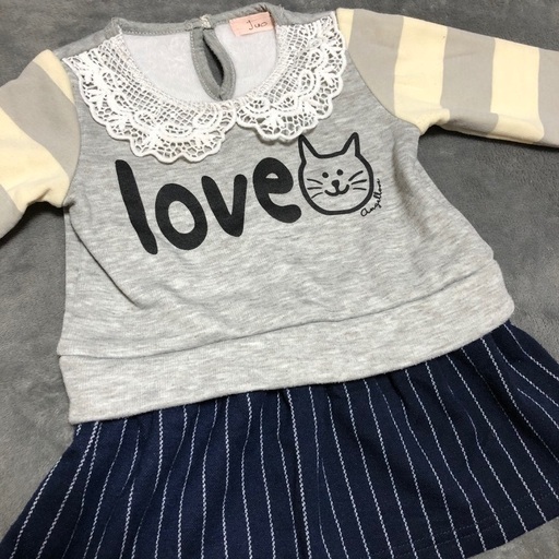 裏起毛猫ワンピース 韓国子供服 海外子供服 H M Oldnavy Babygap 組曲 キムラタン セラフ 3児mama 京都 の子供用品の中古あげます 譲ります ジモティーで不用品の処分 裏起毛猫ワンピース 韓国子供服 海外子供服 H M Oldnavy Babygap 組曲 キムラタン セラフ 3児mama 京都 の子供用品の中古あげます 譲ります ジモティーで不用品の処分
