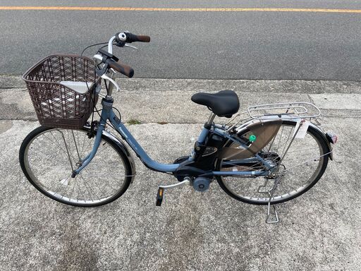 整備済新基準良品Panasonic8.9AH/3.1AH電動アシスト自転車w23