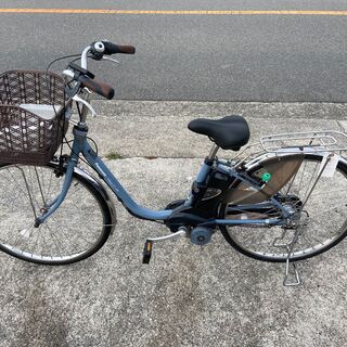 新基準★パナソニック VIVI 　END63 26インチ 3段 8.0Ahバッテリー 良品☆新基準 パナソニック ビビ・END63 3.1AH (5点灯 ） 26インチ 3段 赤