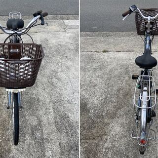 整備済新基準良品Panasonic8.9AH/3.1AH電動アシスト自転車w23 【公式通販】