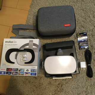 オキュラスgo VR 32G ケース、ケーブル、充電器つき | w2-worldbuffet