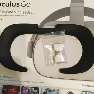 オキュラスgo VR 32G ケース、ケーブル、充電器つき | w2-worldbuffet