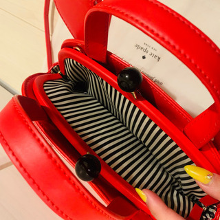 ケイトスペード kate spade カニバッグ