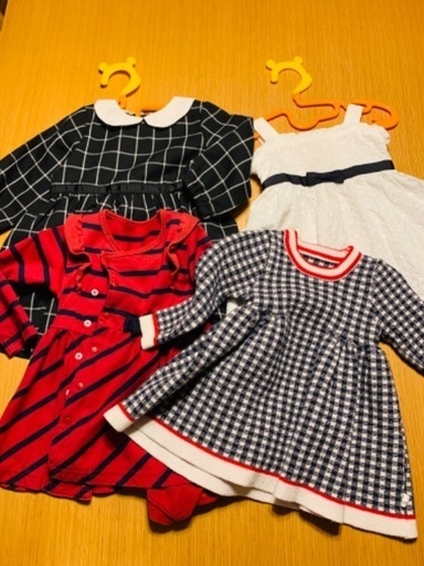 80センチ女の子お出かけ服セット あゆあゆ 新飯塚のベビー用品 ベビー服 の中古あげます 譲ります ジモティーで不用品の処分