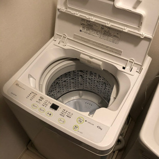 【引越、まとめて投稿】洗濯機　三洋電機 サンヨー 4.5kg ０円