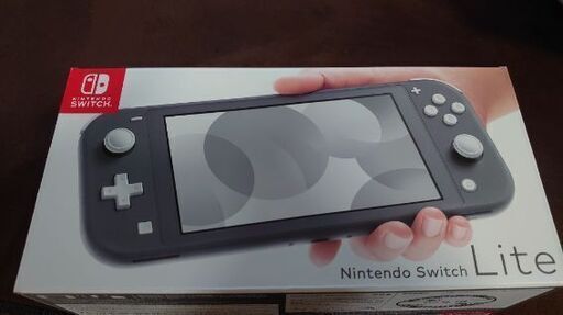 Nintendo Switch Lite本体 ブラック色 新品