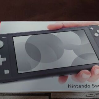 Nintendo Switch Lite本体 ブラック色 新品