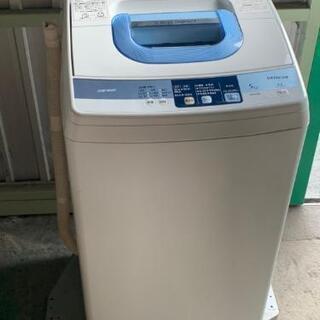 ☆日立　全自動洗濯機5kg2012年製白青☆