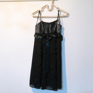（ランティーユ）Mサイズブラックドレス