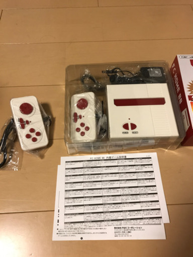 【新品　最終値下げ】FC HOME 88 ファミコン　ファミスタ　マリオ付