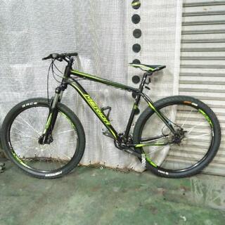 値下げしました。これで売れなければ掲載取り下げます。メリダ　MERIDA BIG,SEVEN  MTB  リアディレーラー故障　直せる方如何でしょうか？