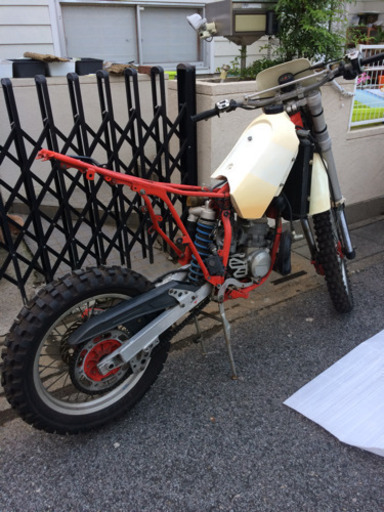 KTM 250 enduro オフロード 車　エンデュローバイク　走行11キロ 廃車 放置車 登録書類あり