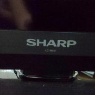 ジャンク品  SHARP LC-40H7