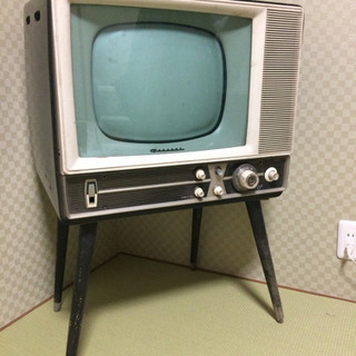白黒テレビ 昭和レトロ GENERAL ゼネラル 真空管 脚付き 起動不可 Yahoo!オークション - GENERAL ゼネラル TV テレビジョン 昭和