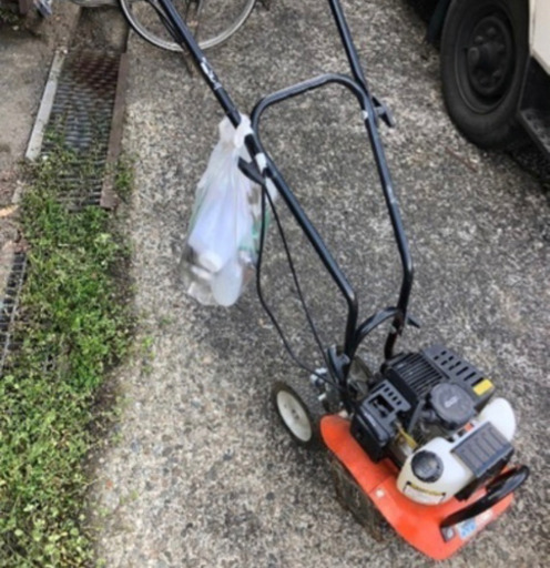 ミニ耕運機