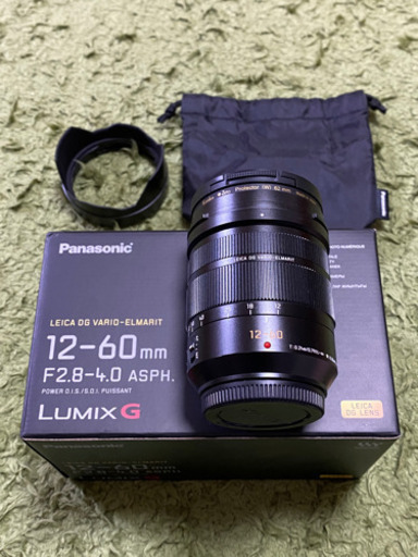 Panasonic LEICA ズームレンズ 12-60mm F2.8-4.0