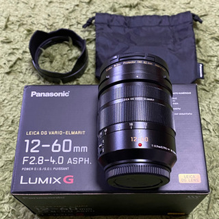 【ネット決済】Panasonic LEICA ズームレンズ 12...