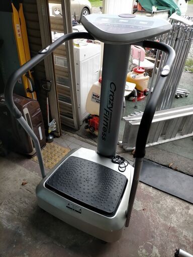 ローネジャパン Crazzy Fitness QMJ-301 兵庫県 三田市発 ぶるぶる 振動マシン エクササイズ フィットネス 動作確認済