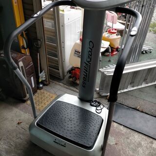 ローネジャパン Crazzy Fitness QMJ-301 兵庫県 三田市発 ぶるぶる 振動マシン エクササイズ フィットネス 動作確認済