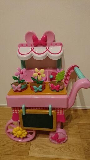ミニーマウスフラワーカートセット