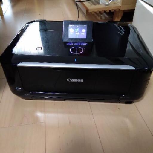 【値下げ】Canon インクジェットプリンター MG6230 インク交換済 キャノン