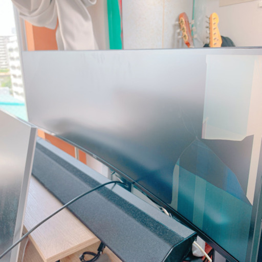 Dell 49インチ　ウルトラワイド 破損品