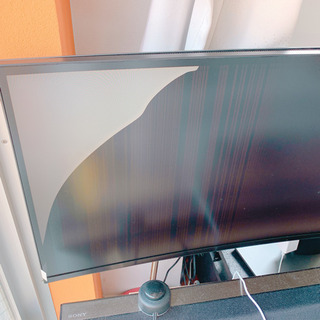 Dell 49インチ ウルトラワイド 破損品