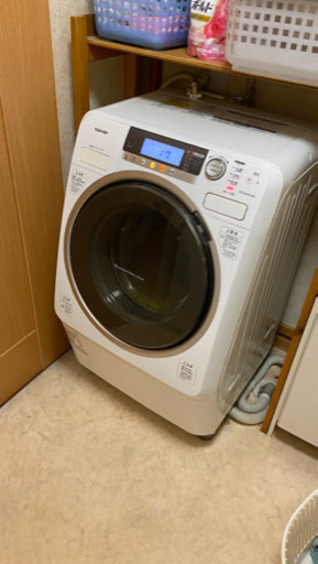 『値段交渉可』東芝 9㎏ドラム型洗濯機