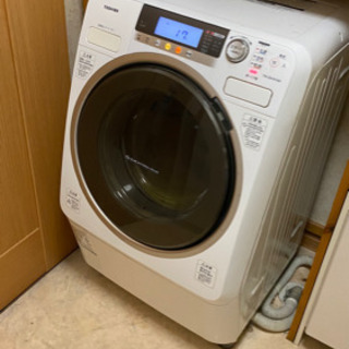 『値段交渉可』東芝 9㎏ドラム型洗濯機