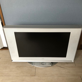 SONY26型液晶薄型テレビ