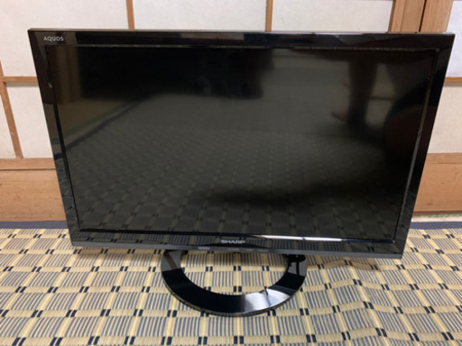 【美品】シャープ AQUOS 19型 テレビ LC-19K30 2015年製 液晶テレビ TV