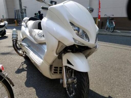 【値下げ】フォルツァ MF08 後期 ロンホイ エアサス 実動