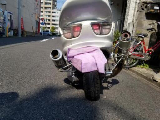 【値下げ】フォルツァ MF08 後期 ロンホイ エアサス 実動