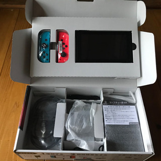任天堂　switch　※追記あるので最後まで読んでください。